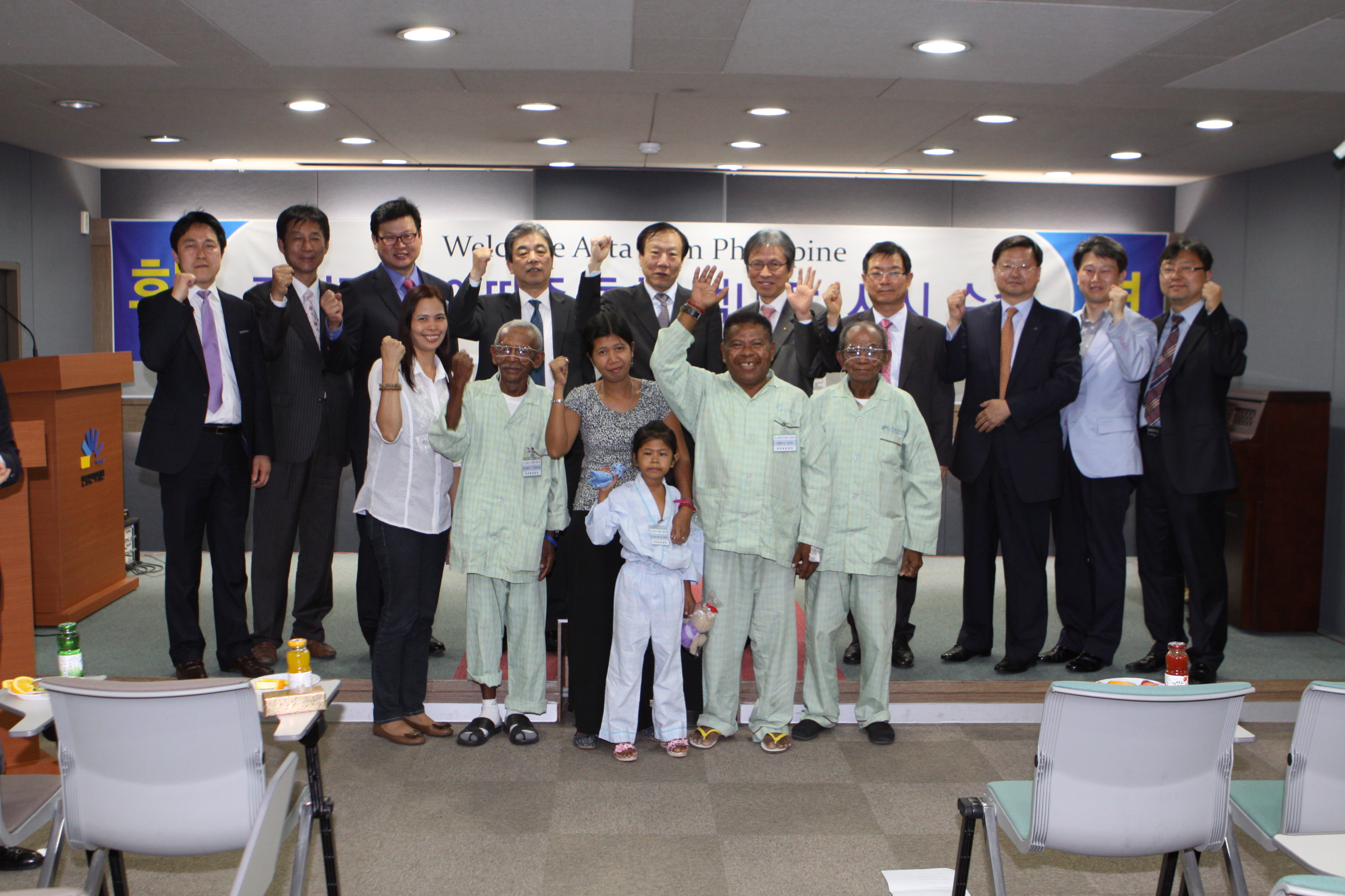2013년 해외환자 초청 수술