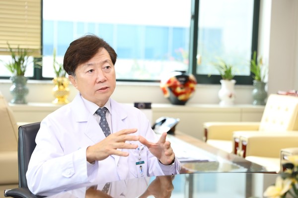 2025.07.01 강원도병원회장에 유창식 강릉아산병원장 선출 