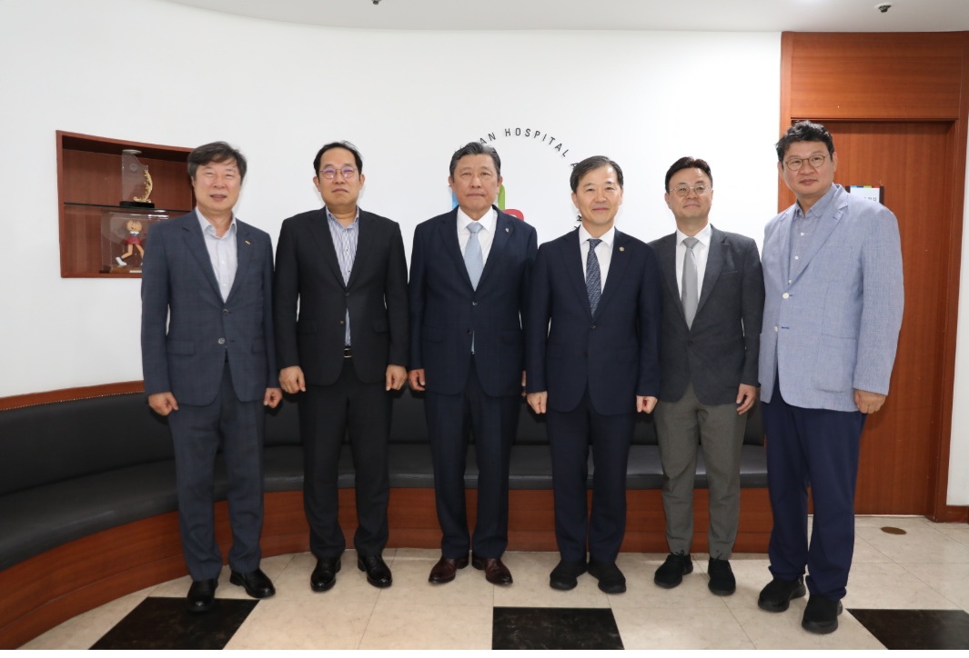 보건복지부 이형훈 제2차관 대한병원협회 내방(2025.07.08)