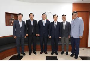 보건복지부 이형훈 제2차관 대한병원협회 내방(2025.07.08)